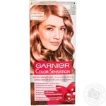 Крем-фарба для волосся Garnier Соlor Sensation Інтенсивний колір 7.12 перлинна таємниця
