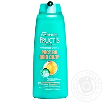 Garnier Fructis Strengthening For Hair Shampoo - buy, prices for MegaMarket - photo 1