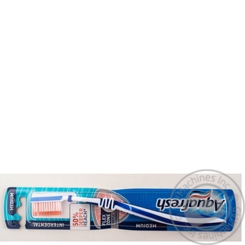 Toothbrush Aquafresh medium 1pc - buy, prices for MegaMarket - photo 1
