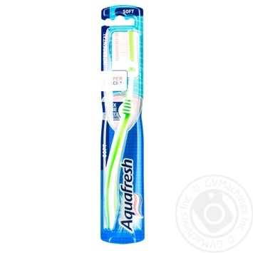 Aquafresh Interdental Soft Toothbrush - buy, prices for MegaMarket - photo 1