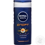 Гель Nivea Men Спорт для душу для чоловіків 250мл