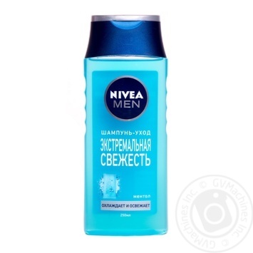 Шампунь Nivea Men Экстремальная свежесть для мужчин 250 мл купить, цены на МегаМаркет - фото 3