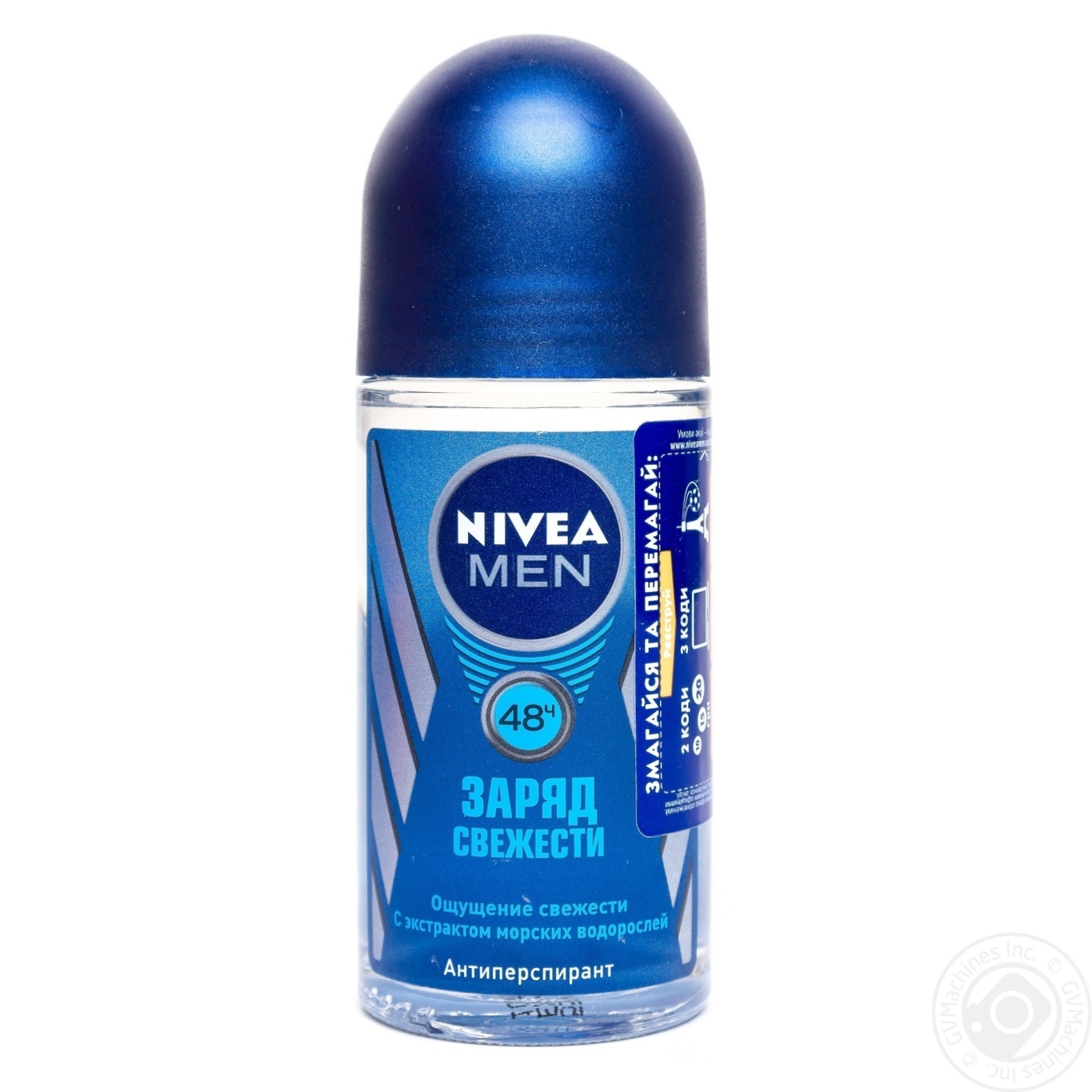 

Дезодорант Nivea Men Заряд свежести для мужчин шариковый 50мл