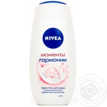 Гель Nivea Моменты гармонии для душа 250мл купить, цены на МегаМаркет - фото 1
