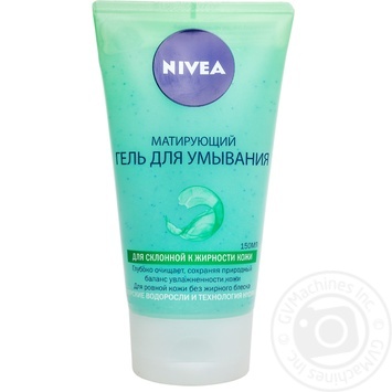 Гель для умывания Nivea матирующий 150мл купить, цены на МегаМаркет - фото 3