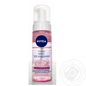 Мус Nivea Aqua Effect Ніжний для вмивання 150мл купити, ціни на МегаМаркет - фото 2