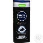 Гель Nivea Men Сила Вугілля для душу 250мл