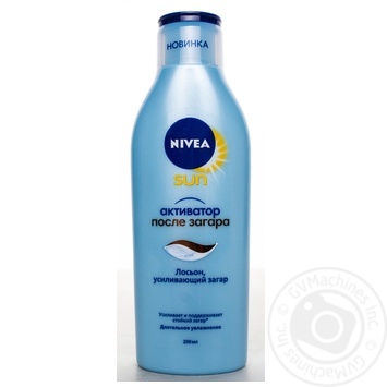 Лосьйон Nivea Sun активатор після засмаги 200мл - купити, ціни на NOVUS - фото 1