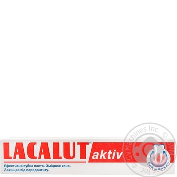 Lacalut active Toothpaste 50ml - buy, prices for MegaMarket - photo 2