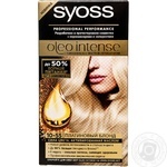 Color Syoss ammonia free for hair