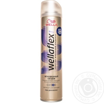 Wella Wellaflex Instant Volume Extra Strong Hold Hairspray 250ml - buy, prices for - photo 1