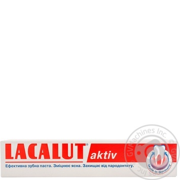 Lacalut Aktiv Toothpaste - buy, prices for MegaMarket - photo 4