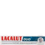 Toothpaste Lacalut 75ml
