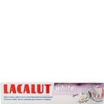 Зубна паста Lacalut White Едельвейс 75мл