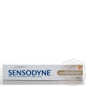 Toothpaste Sensodyne Total care 75ml - buy, prices for MegaMarket - photo 5