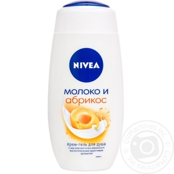 Gel Nivea with apricot for shower 250ml - buy, prices for MegaMarket - photo 1