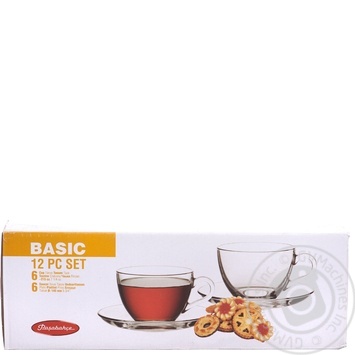 Cup Pasabahce for tea 12pcs - buy, prices for NOVUS - photo 1