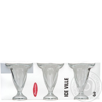 Pasabahce Kremanka Set Canada Glass 3pcs - buy, prices for NOVUS - photo 1