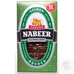 Лосось Пивний NABEER філе-соломка солоно-сушена 100г Україна