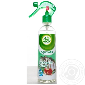 Aроматизатор воздуха Air Wick Aqua Mist Тропический лес и Алоэ 345мл Польша - купить, цены на - фото 1