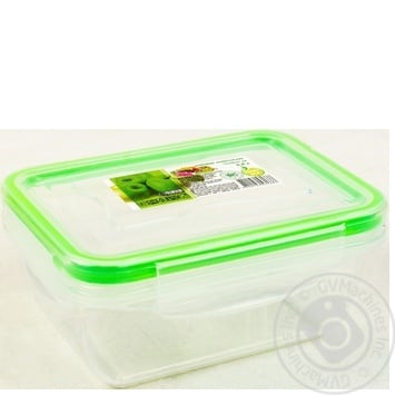 Food container fresh rectangle 0.4kg - buy, prices for Auchan - photo 2