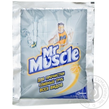 Means Mr.muscle unclogger for pipes 70g - buy, prices for MegaMarket - photo 1