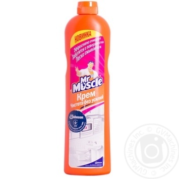 Means Mr.muscle for washing 515g Ukraine - buy, prices for NOVUS - photo 1