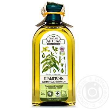 Zelenaya Apteka With Nettle For Hair Shampoo - buy, prices for MegaMarket - photo 3