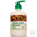 Soap Fresh juice with almonds liquid 460ml