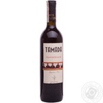 Вино GWS Тамада Пиросмани красное полусладкое 12% 0.75л
