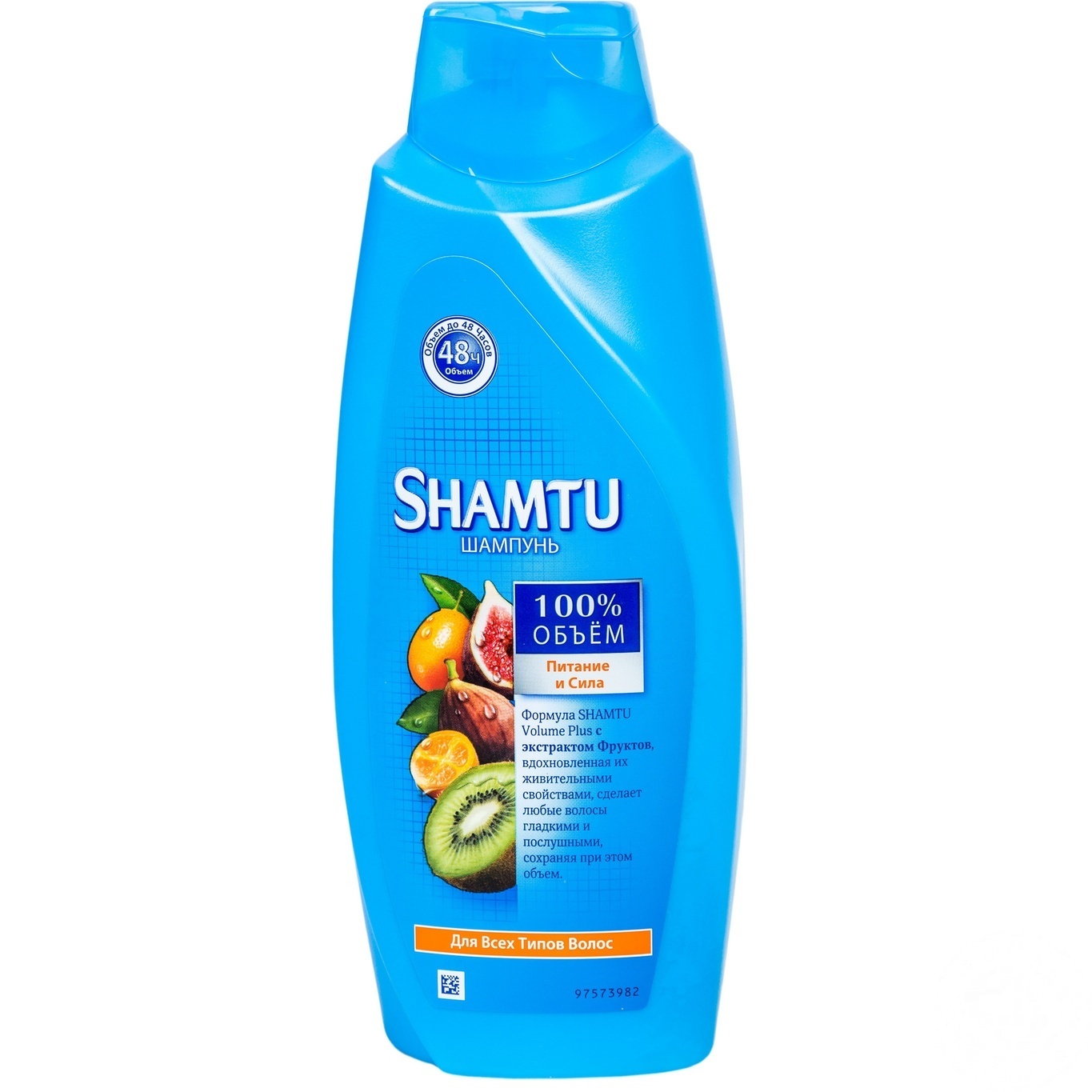 

Шампунь Shamtu Энергия фруктов 600мл