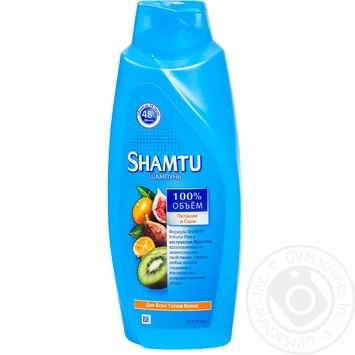 Шампунь Shamtu 600 мл Енергія фруктів купити, ціни на МегаМаркет - фото 4