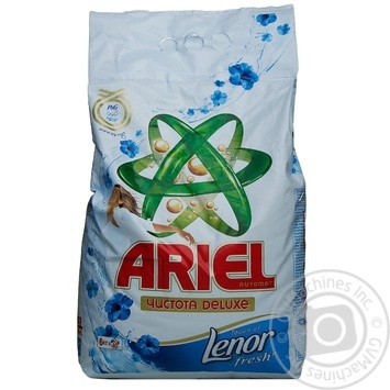 Laundry detergent powder Ariel 2in1 Lenor Effect 6000g - buy, prices for NOVUS - photo 1