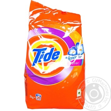 Laundry detergent powder Tide Color Lenor Touch of Scent 300g - buy, prices for NOVUS - photo 1