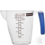 Plast team Measured capacity 0.5l