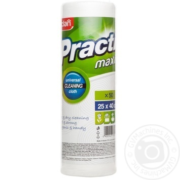 Paclan Practi Maxi Rag For Kitchen in Roll 50pcs - buy, prices for MegaMarket - photo 1