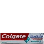 Зубна паста Colgate Макс-блиск Кришталева м'ята з фтором і відбілюючими пластинками проти карієсу 50мл/68г