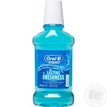 Non-alcohol mouthwash Oral-B Complete Lasing Fresh Arctic Mint 250ml