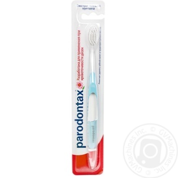 Toothbrush Paradontax extra soft 1pc - buy, prices for MegaMarket - photo 1