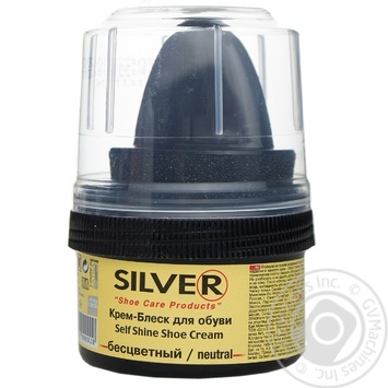 Cream-gloss Silver silver for shoes 60ml - buy, prices for MegaMarket - photo 7