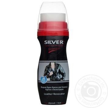 Cream Silver Premium black for shoes 100ml - buy, prices for MegaMarket - photo 1