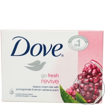 soap-cream dove pomegranate 135g Germany - buy, prices for - photo 1