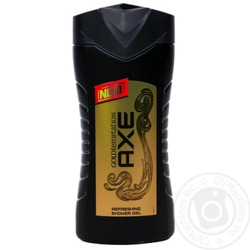 Гель для душа AXE GOLD Temptation 250мл купить, цены на МегаМаркет - фото 1
