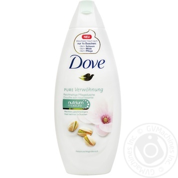 Крем-гель для душу Dove Фісташковий крем і магнолія 250мл купити, ціни на МегаМаркет - фото 1