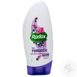 Гель Radox для душу крем Відчуй романтичність 250мл x12