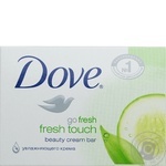 Крем-мыло Dove Прикосновение свежести 135г