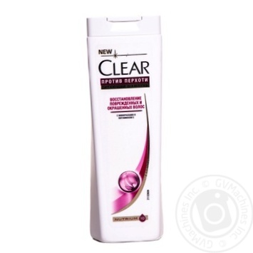 Shampoo Clear vita abe Damage & colour repair for hair 200ml - buy, prices for MegaMarket - photo 1