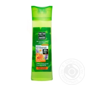 CHISTAYA LINIYA Adjustable for oily hair Shampoo 400ml - buy, prices for MegaMarket - photo 1