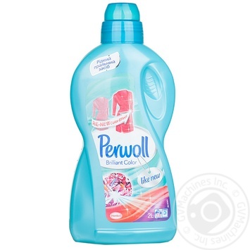 Гель для прання Perwoll Color Magic 2л купити, ціни на МегаМаркет - фото 1