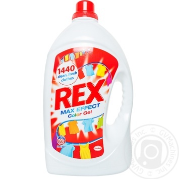 Rex Liquid Detergent for Colored things 3,96l - buy, prices for MegaMarket - photo 1